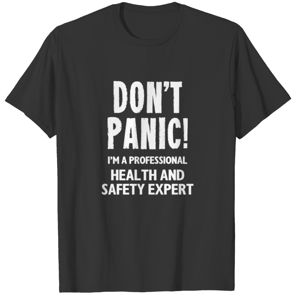 Health And Safety Expert T-shirt