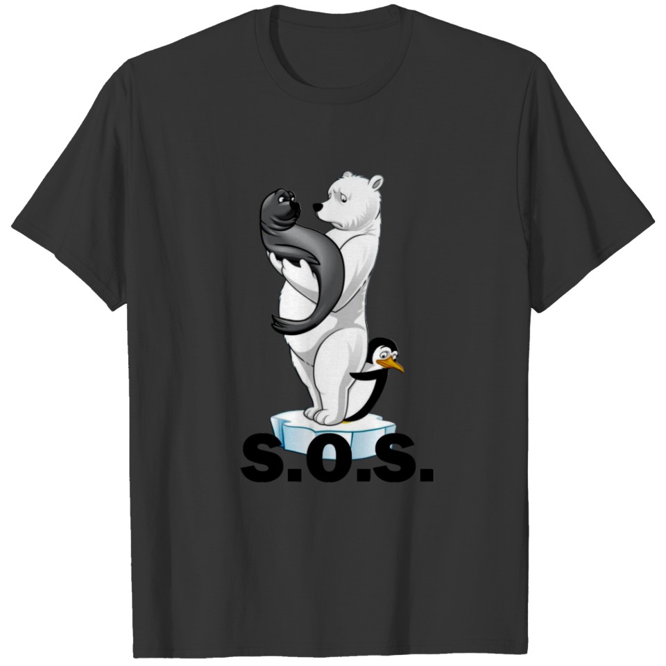 S.O.S. Earth Day T-shirt