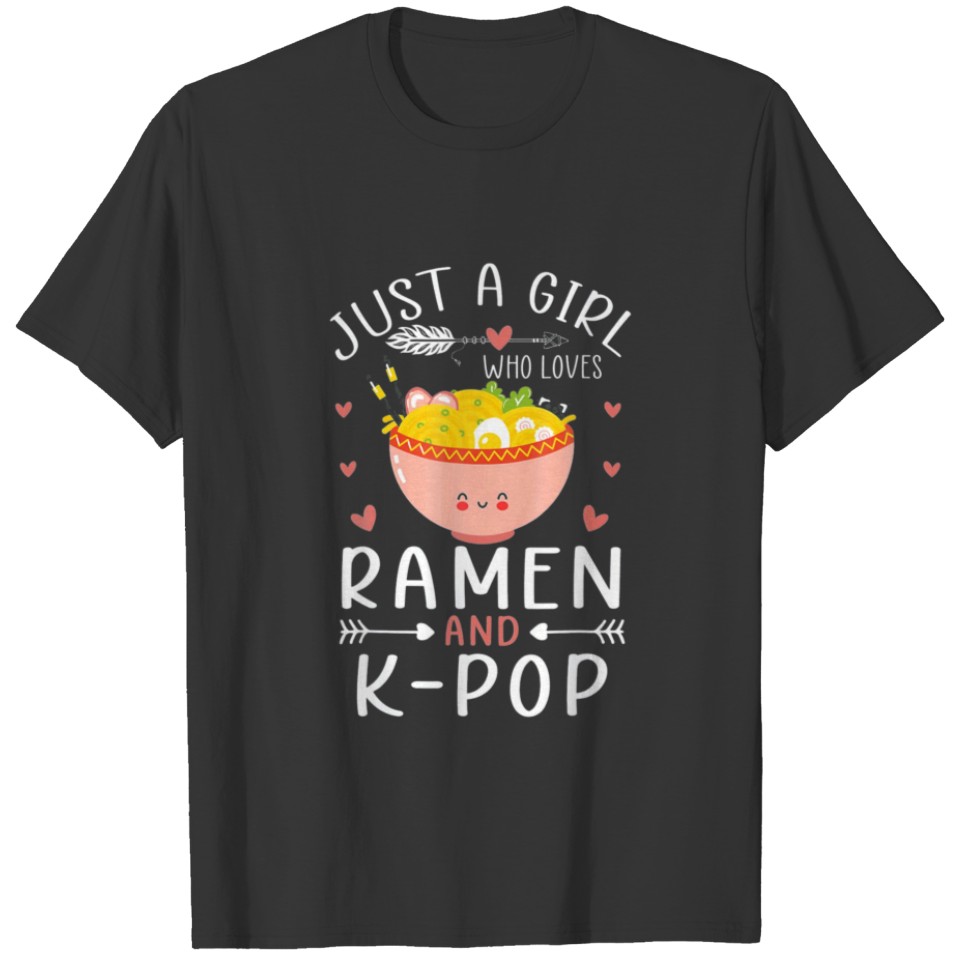 Ramen And K-Pop T-shirt