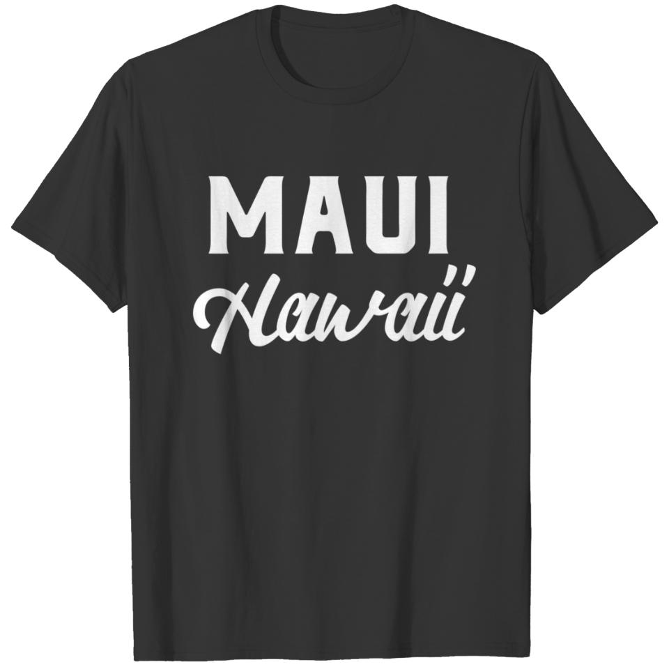 Maui Hawaii, Souvenir, Gifts, Hawaiian Womens T-shirt