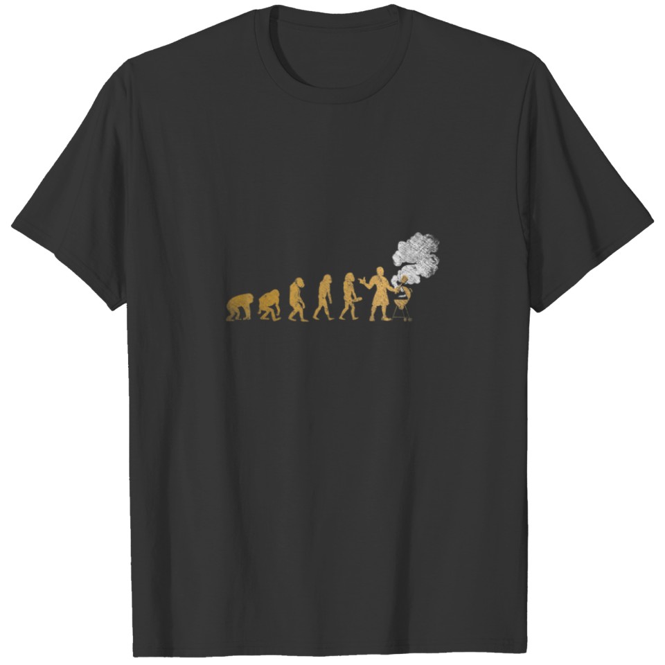 Evolution Barbecue T-shirt