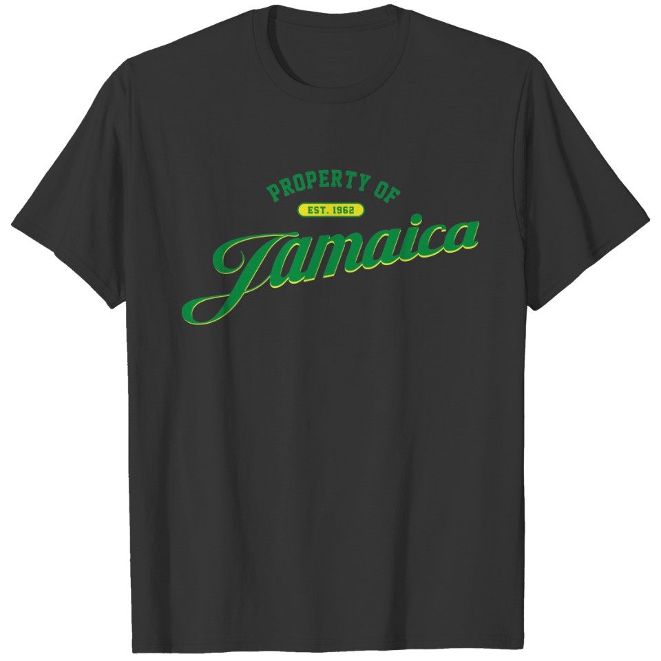 Property of Jamaica T-shirt