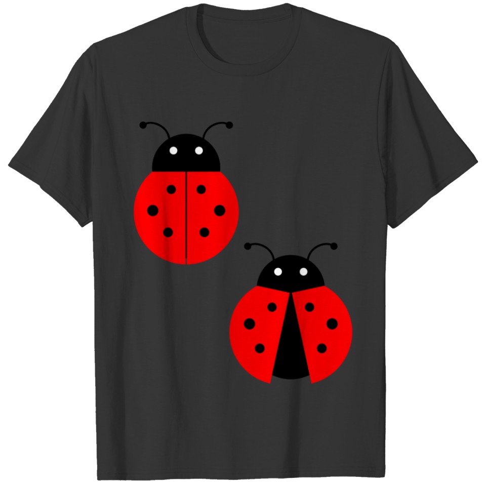 Ladybug Jersey Polo T-shirt
