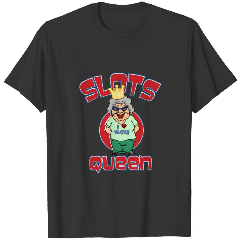 Slots Queen - Customize Slot Machine T-shirt