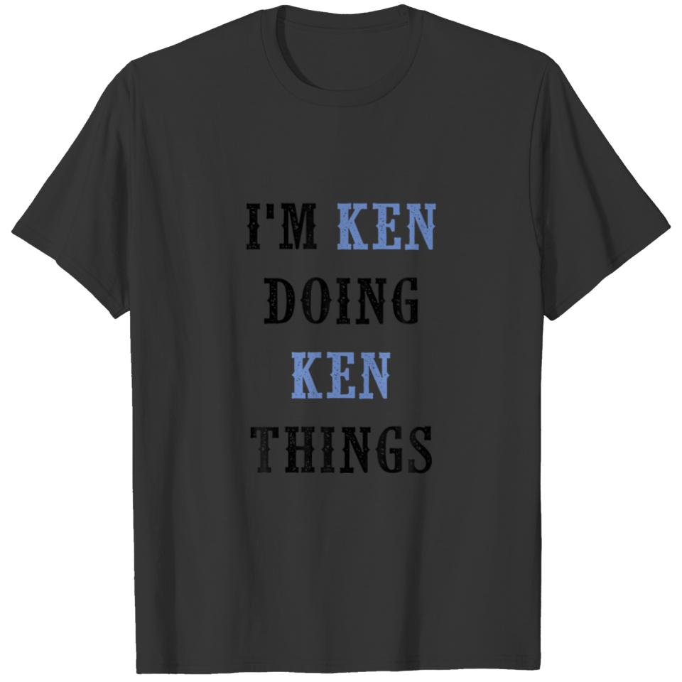 I'm Ken Doing Ken Things | Funny Christmas T-shirt
