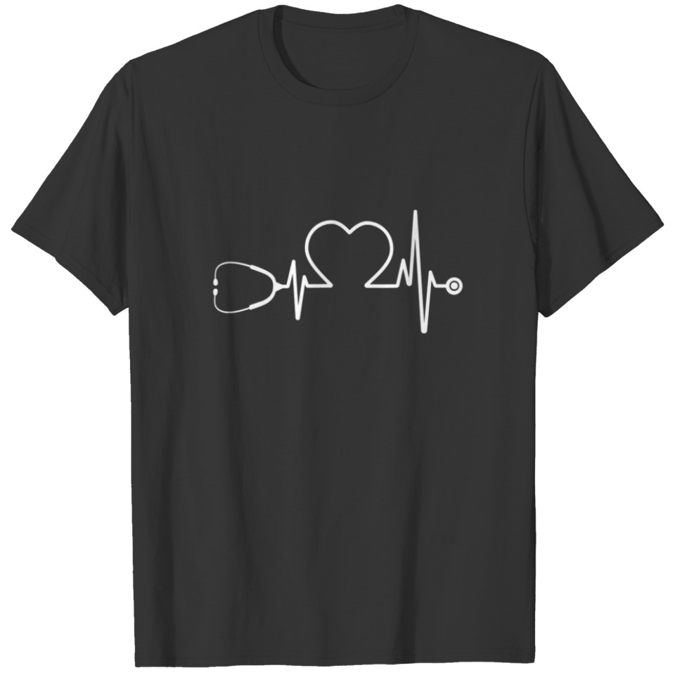 Love Doctor Health Worker Nursing Nurse T-shirt