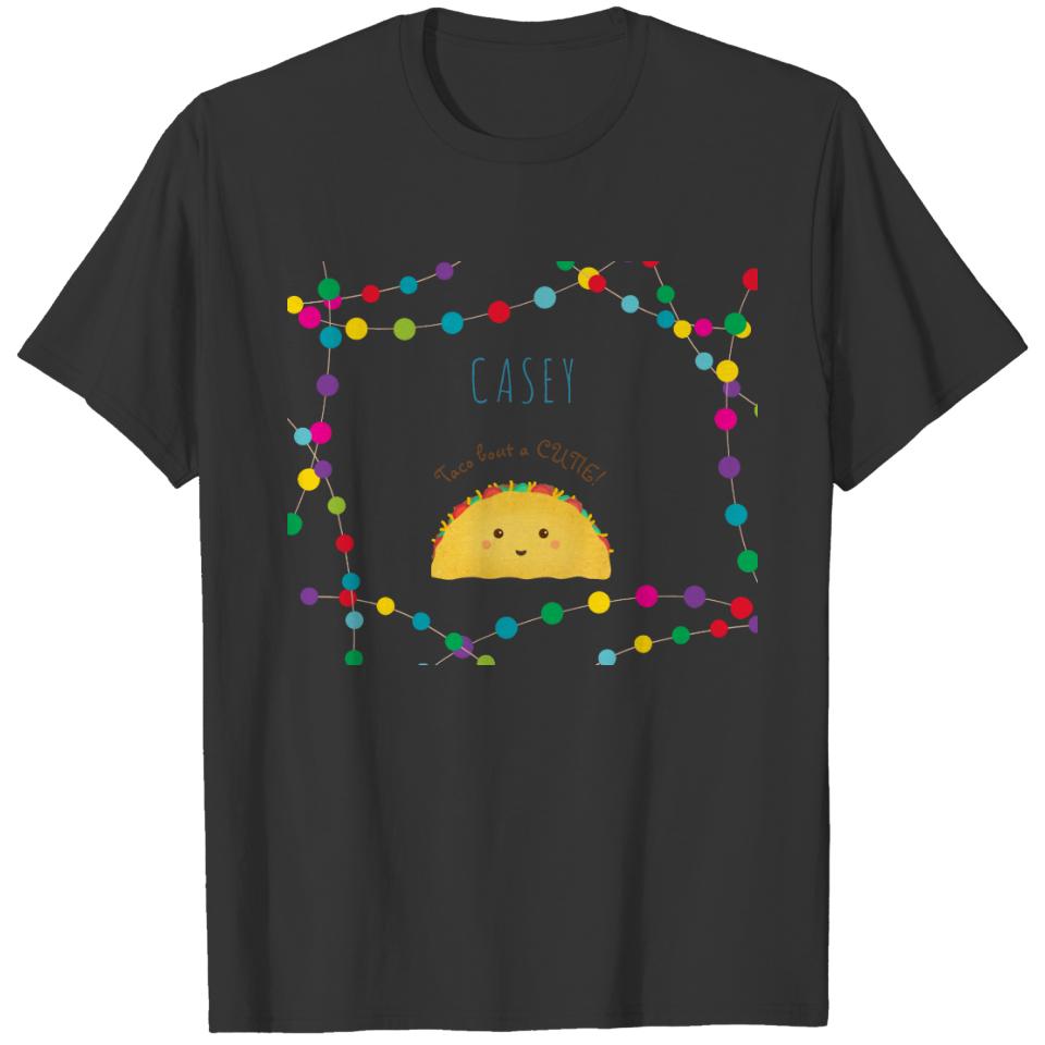 Taco bout a cutie - cute baby gift for newborn T-shirt