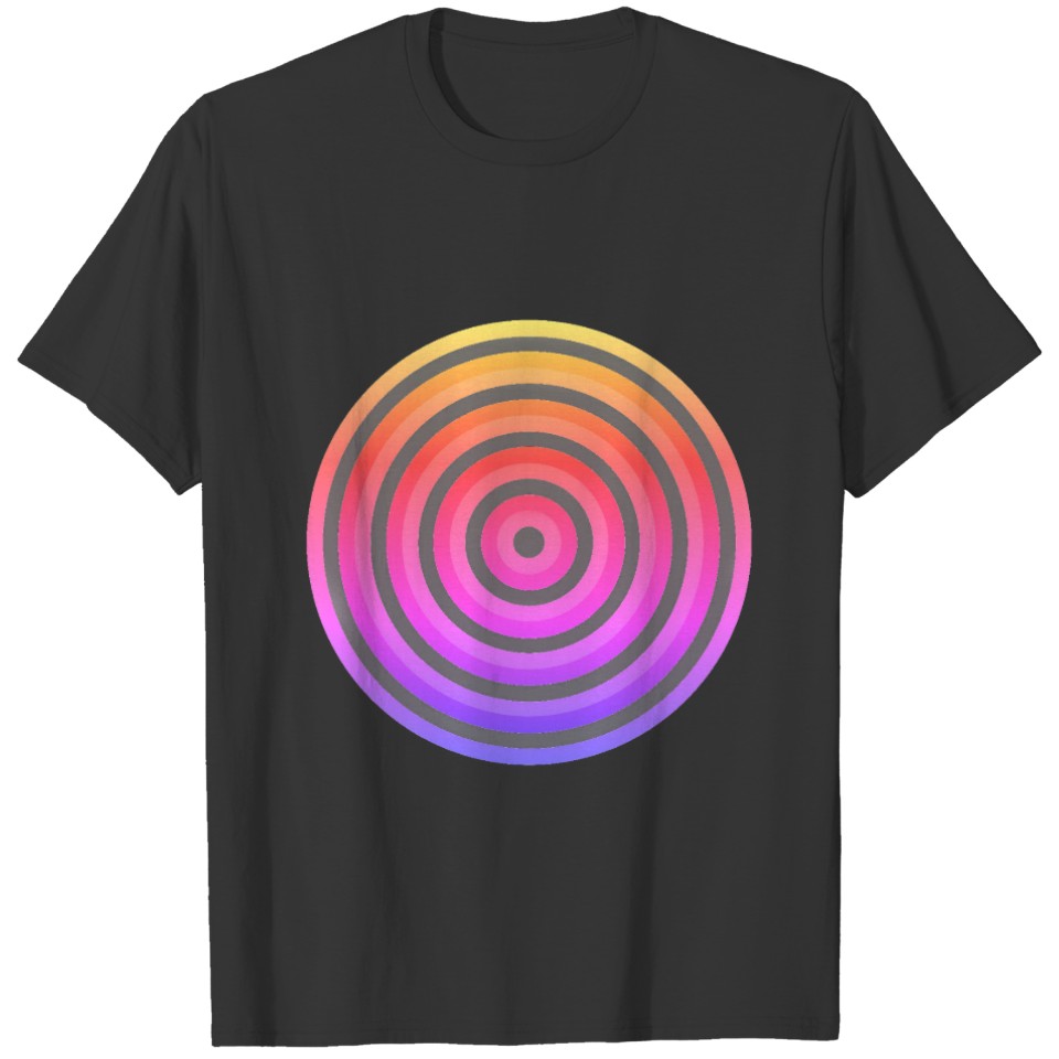Concentric Circles Panema Kids T T-shirt
