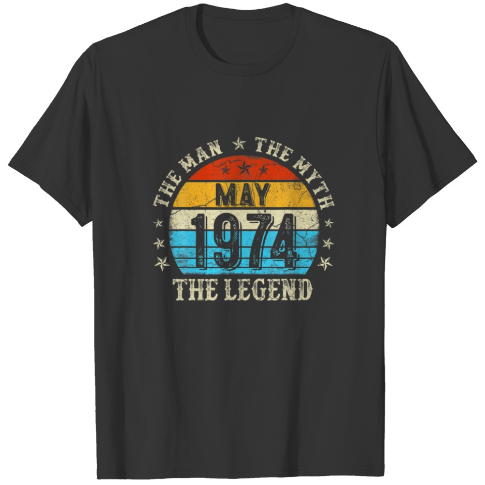 21Th Birthday Legends Were Born In May 2001 T-shirt