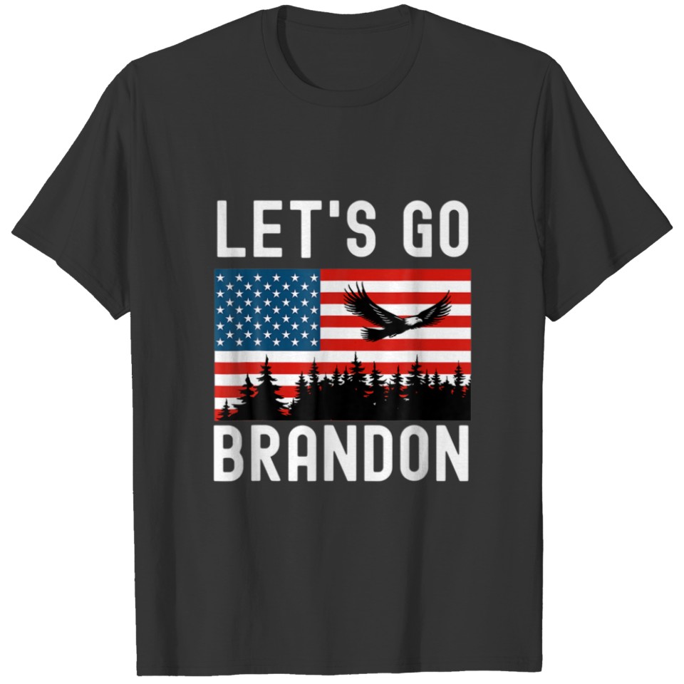 Let's Go Brandon V-Neck T-shirt