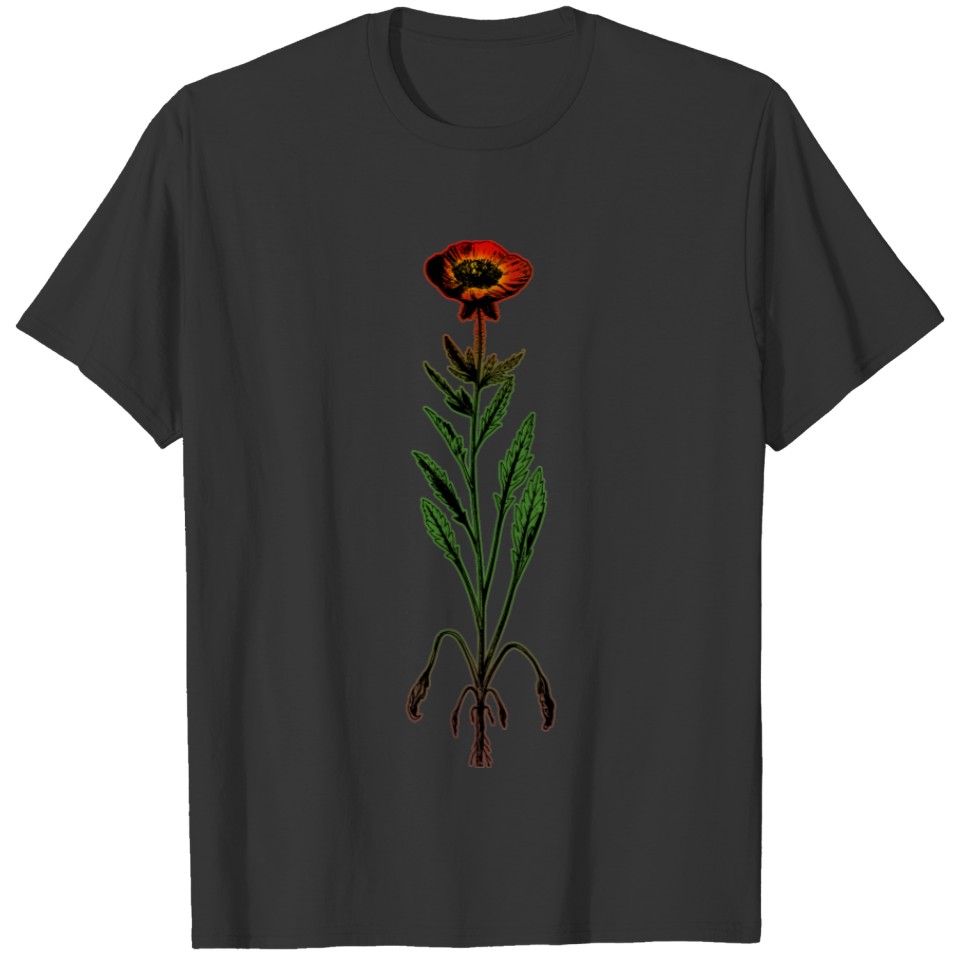 Tall Flower T-shirt