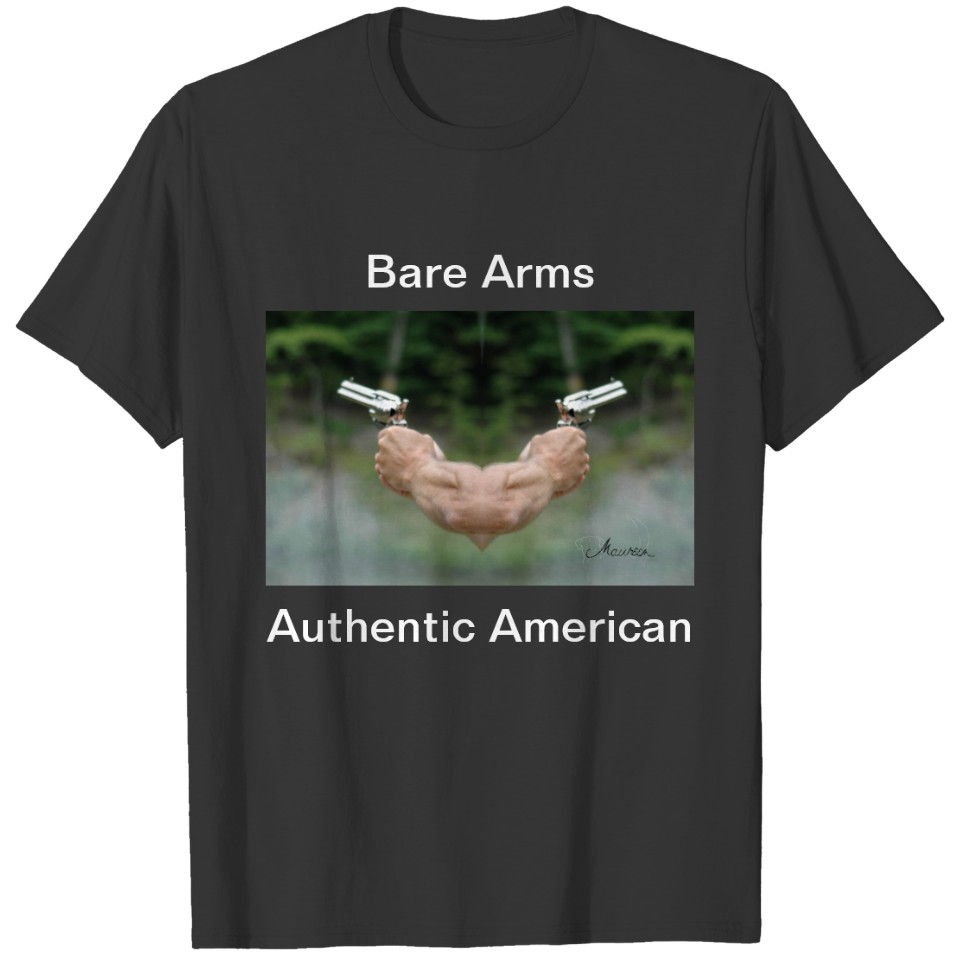 This is American! Great for the gun enthusiast T-shirt