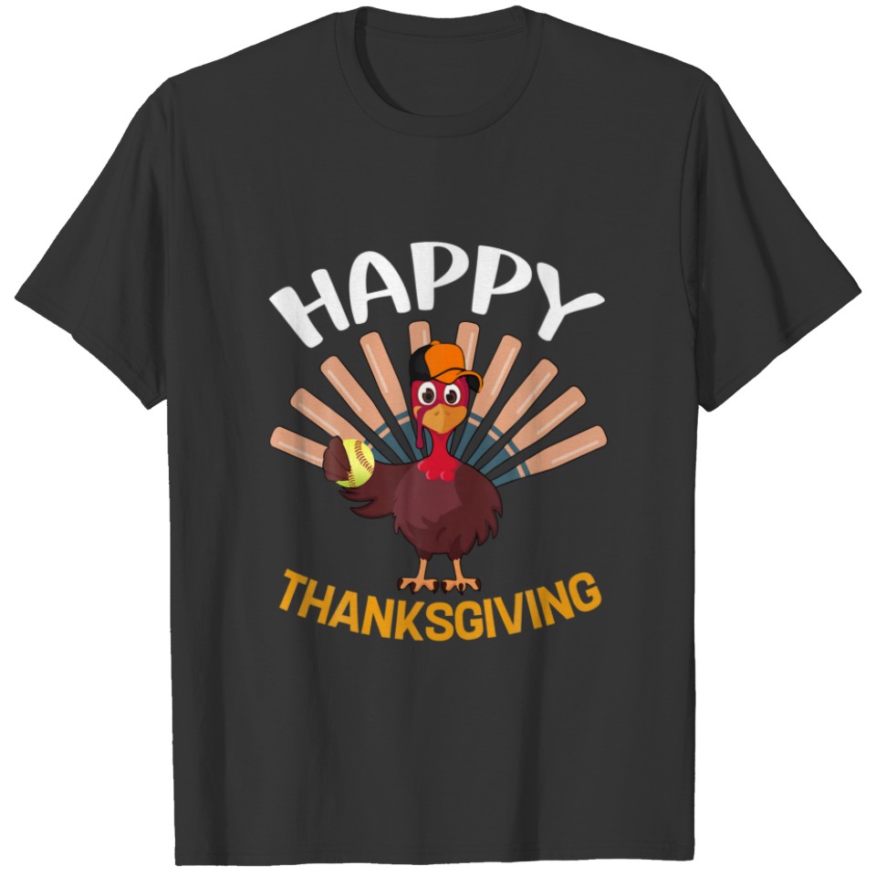 Happy Thanksgiving S For Boys Girls Kids Pilgrim T T-shirt