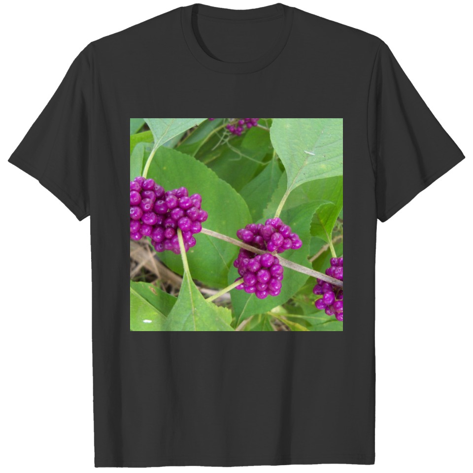 Purple Beautyberry T-shirt