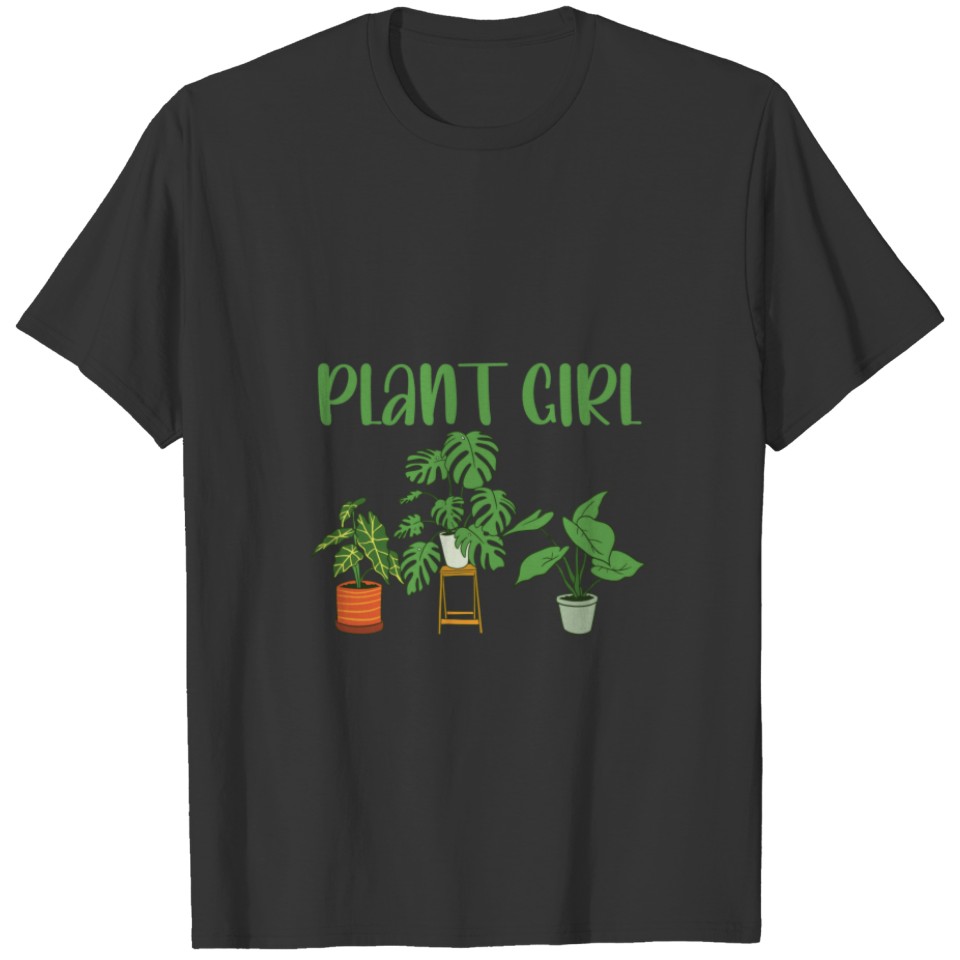 Houseplants gifts for T-shirt
