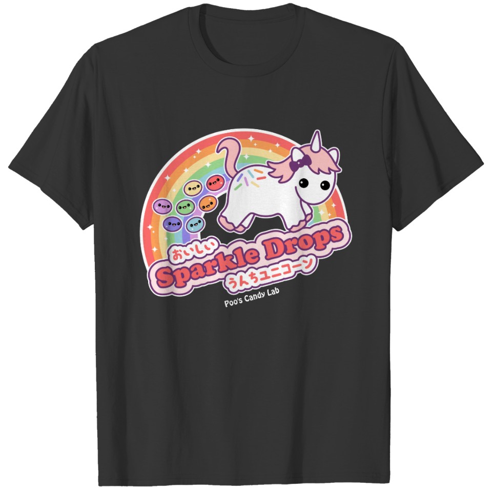 Unicorn Poop Candy T-shirt
