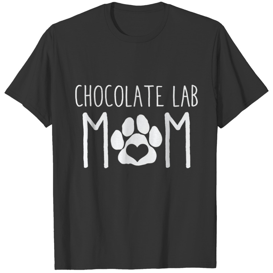 Chocolate Lab Mom Dog Mom Funny Labrador Lover Sleeveless T-shirt