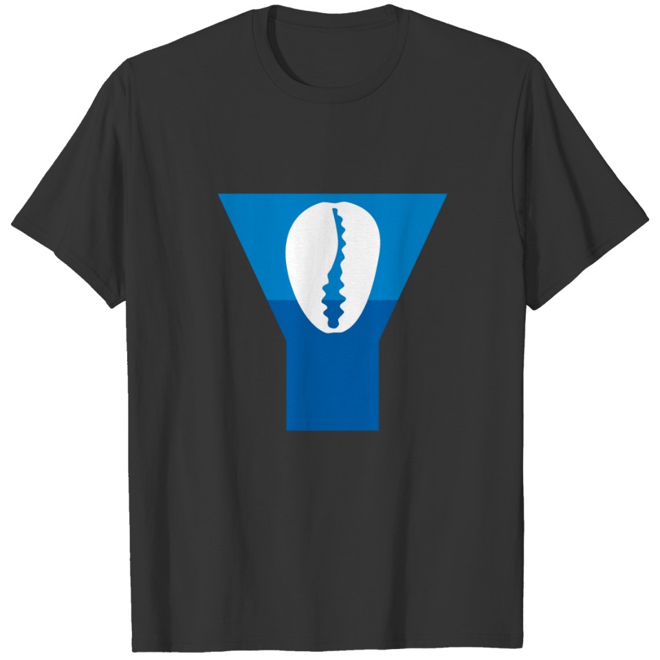 Yemaya Y-cowrie T-shirt