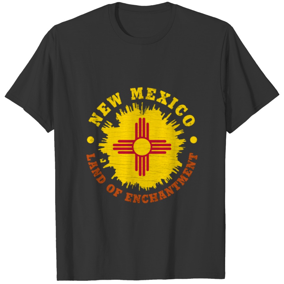 NEW MEXICO STATE FLAG T-shirt