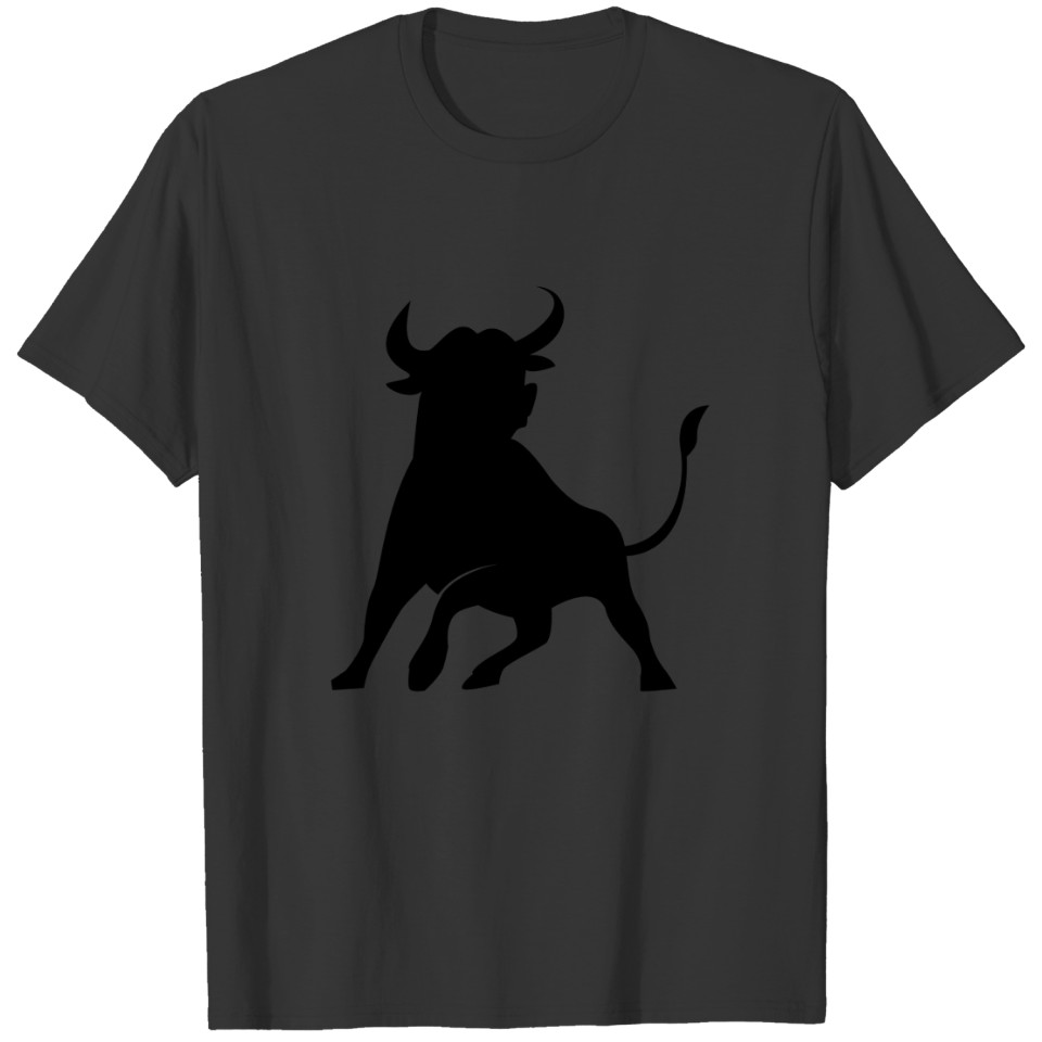 The angry bull T-shirt