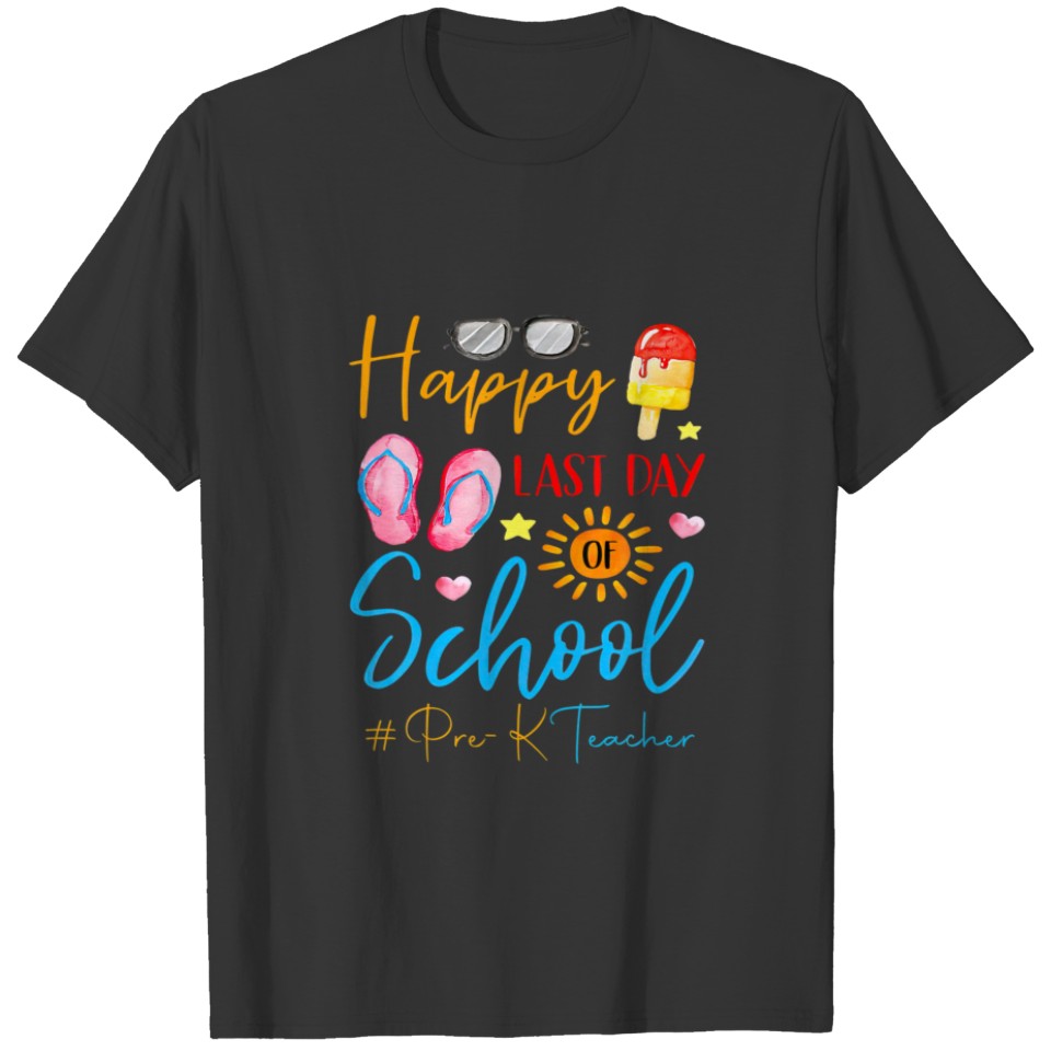 Happy Last Day Of School Class Of 2022 Senior Pre T-shirt