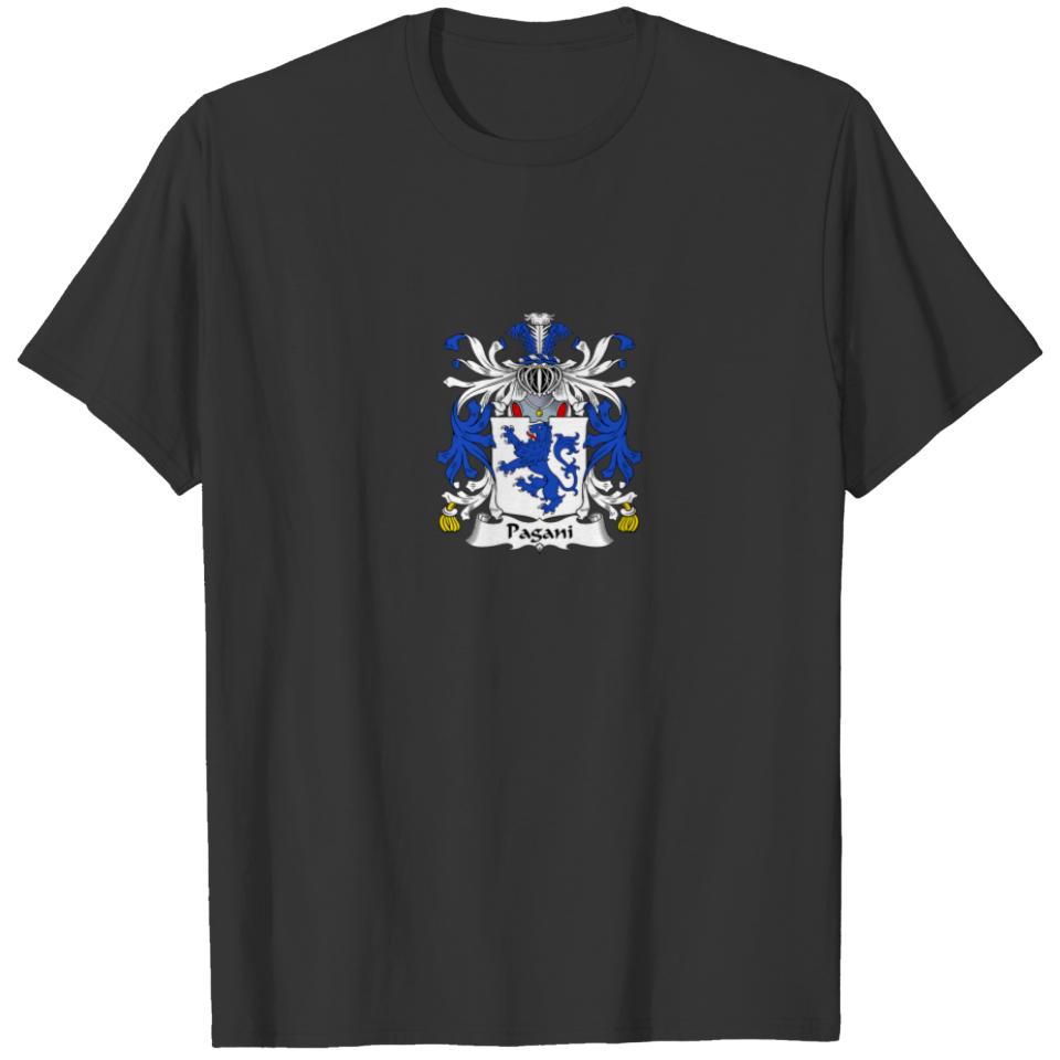 Pagani Coat Of Arms - Family Crest T-shirt