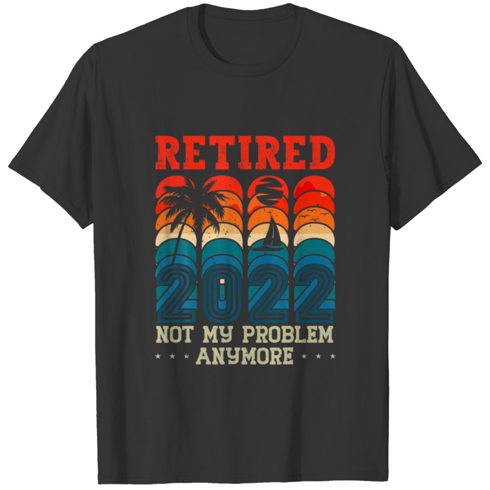Retirement Gifts For T-shirt