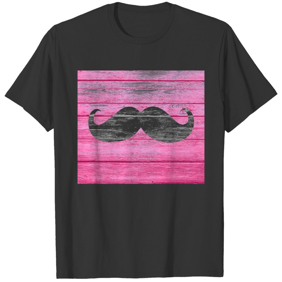 Funny Mustache Vintage #8 T-shirt