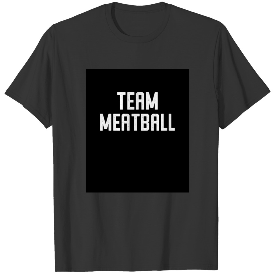 Team Meatball Polo T-shirt