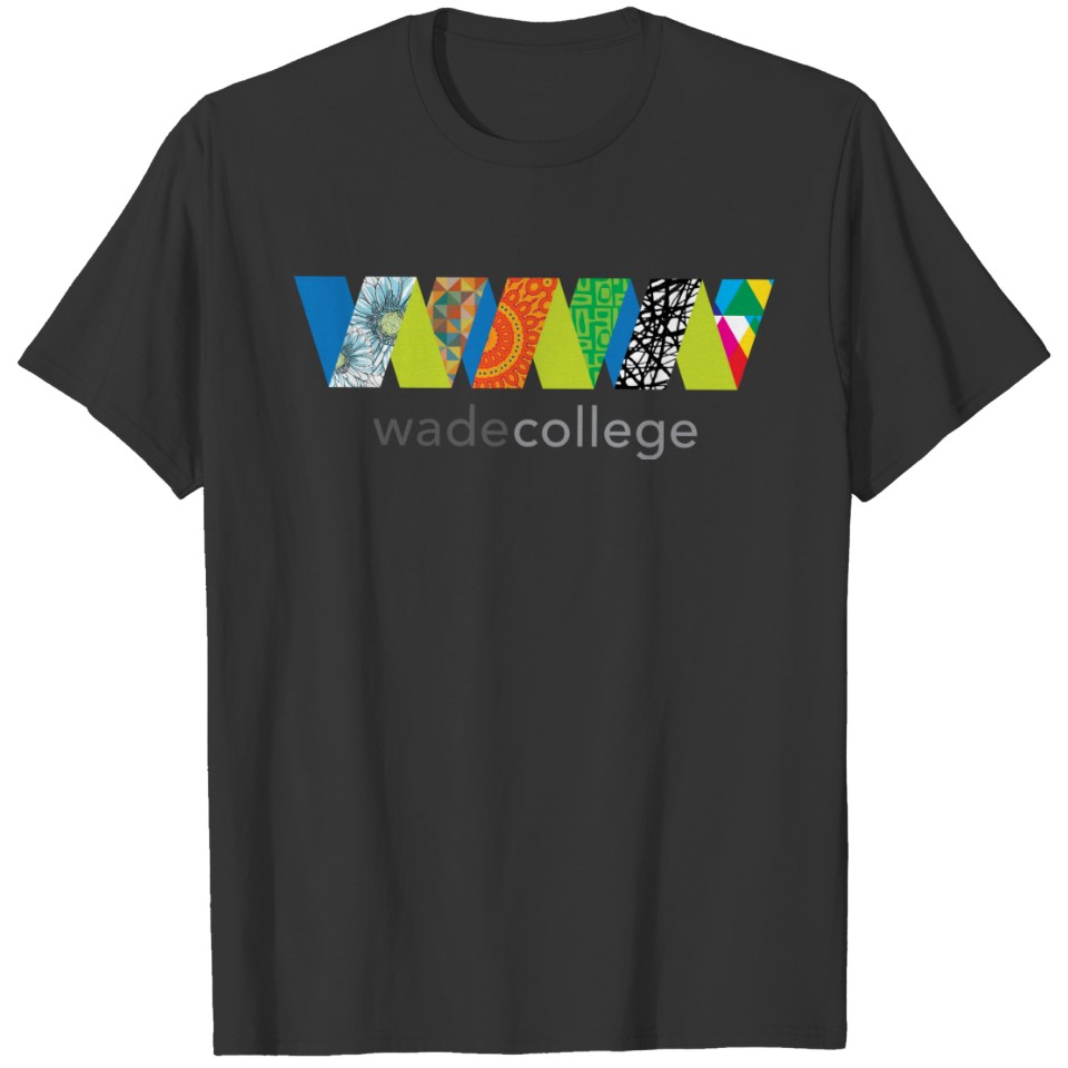 Wade College Zip T-shirt
