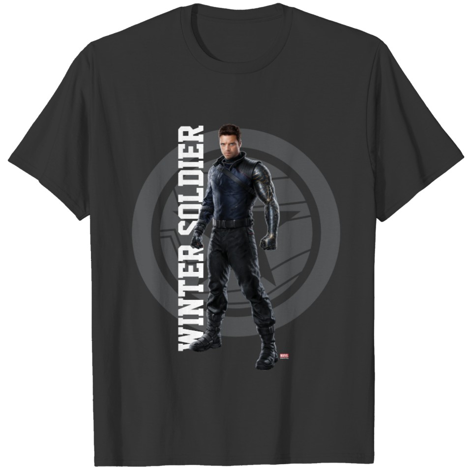The Winter Soldier Character Art T-shirt