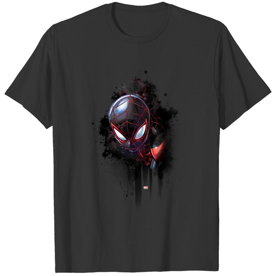 Kid Arachnid Ink Splatter T-shirt