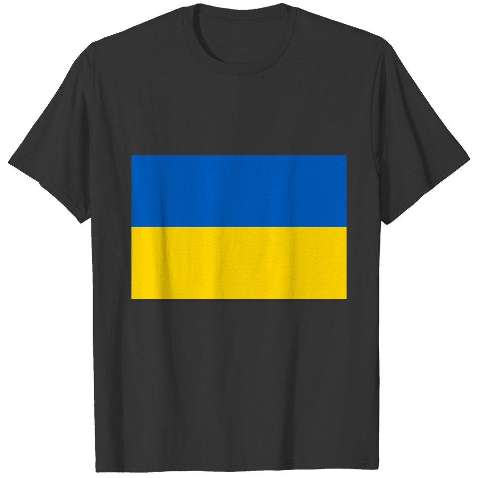 National Flag of Ukraine / Yкраїна Polo T-shirt