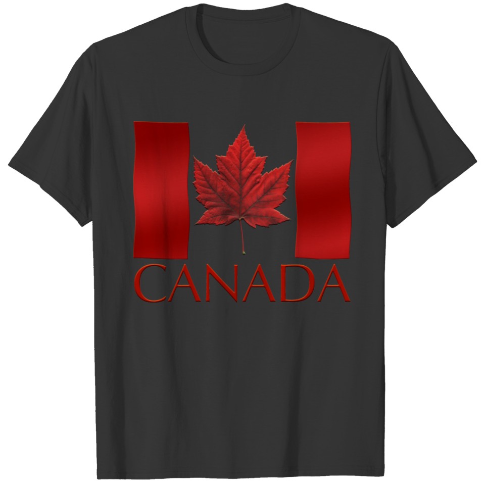 Canada Flag s Gifts Souvenirs Canada T-shirt