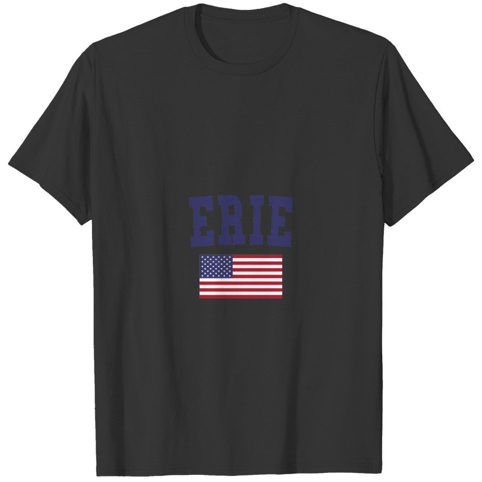 Erie US Flag T-shirt