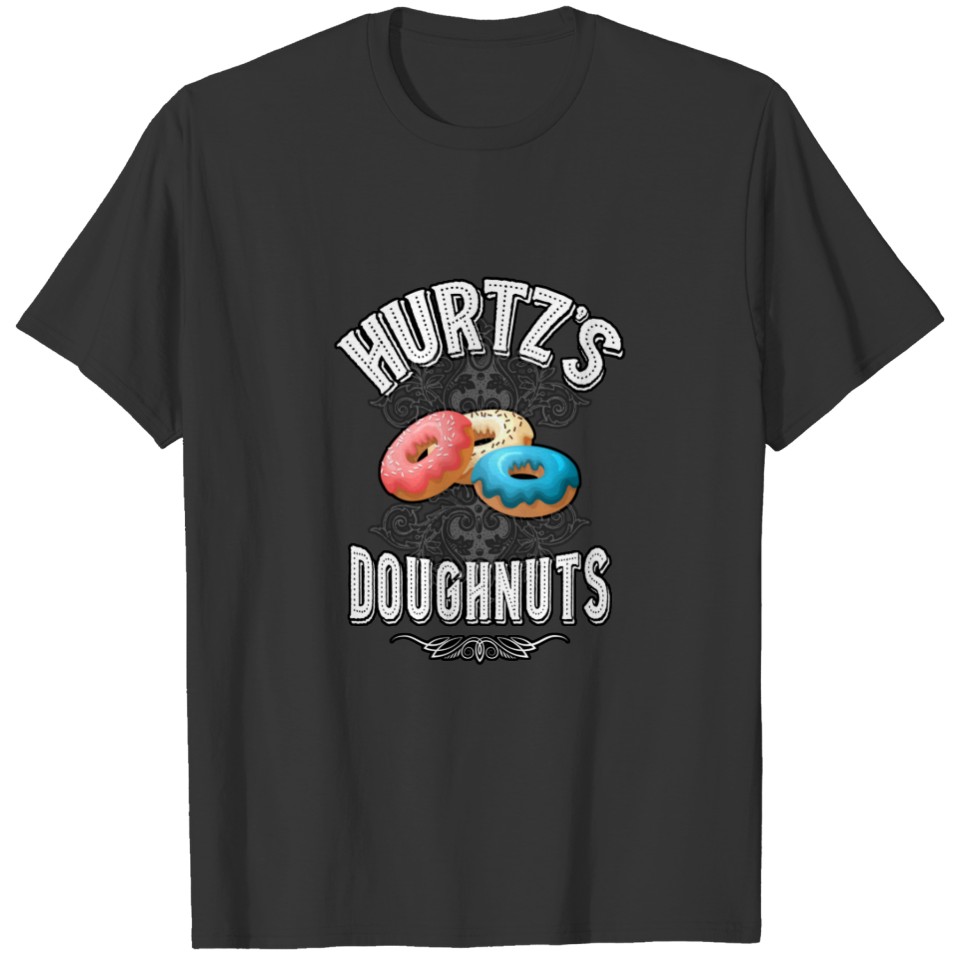 Hurtz's donuts childs T-shirt