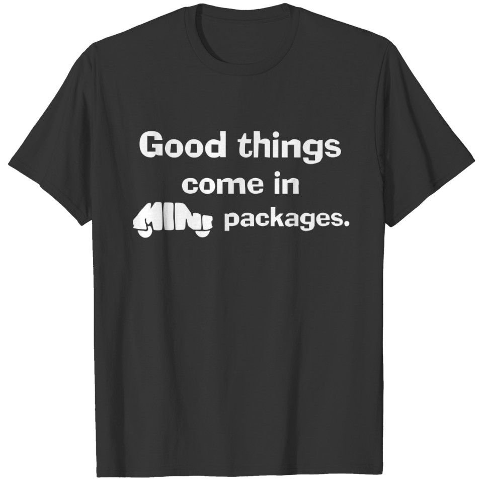 Good Things, Mini Packages T-shirt