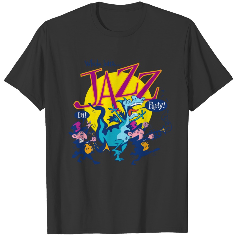 It’s A Jazz Party T-shirt