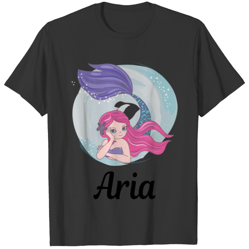 Little Mermaid Tees , Ariel Mermaid Baby T-shirt