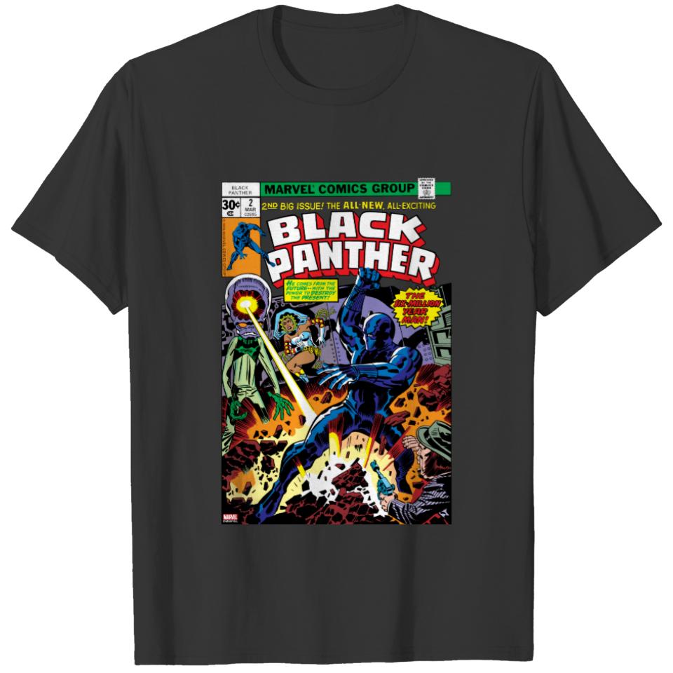 Black Panther Vol 1 Issue #2 Comic Cover T-shirt