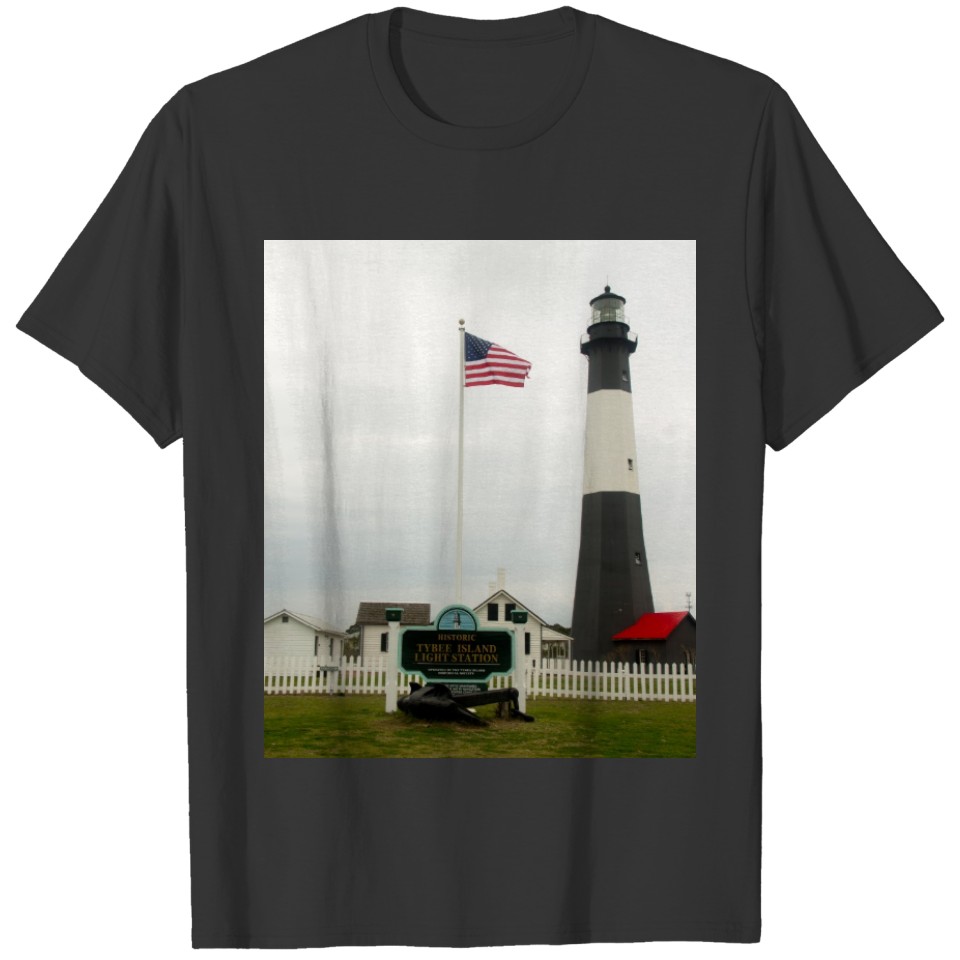 Tybee Island Lighthouse Georgia T-shirt