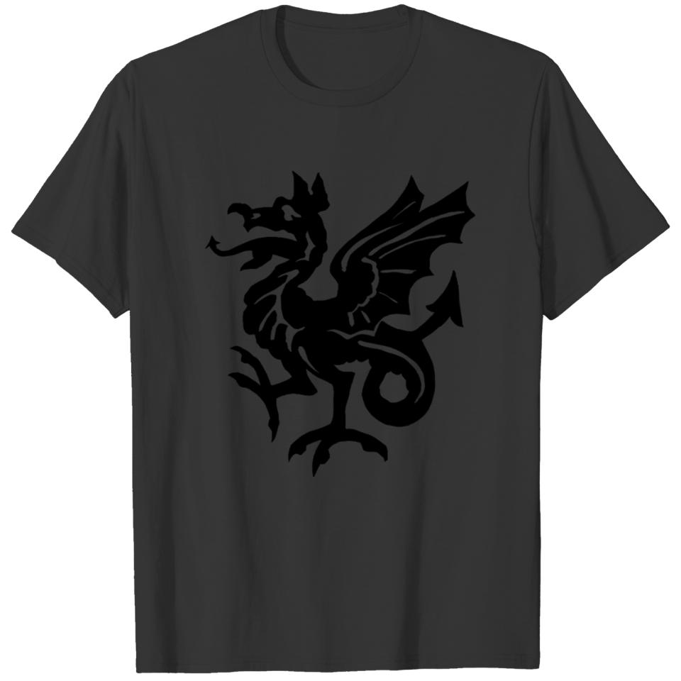 Pocket Wyver / Dragon T-shirt