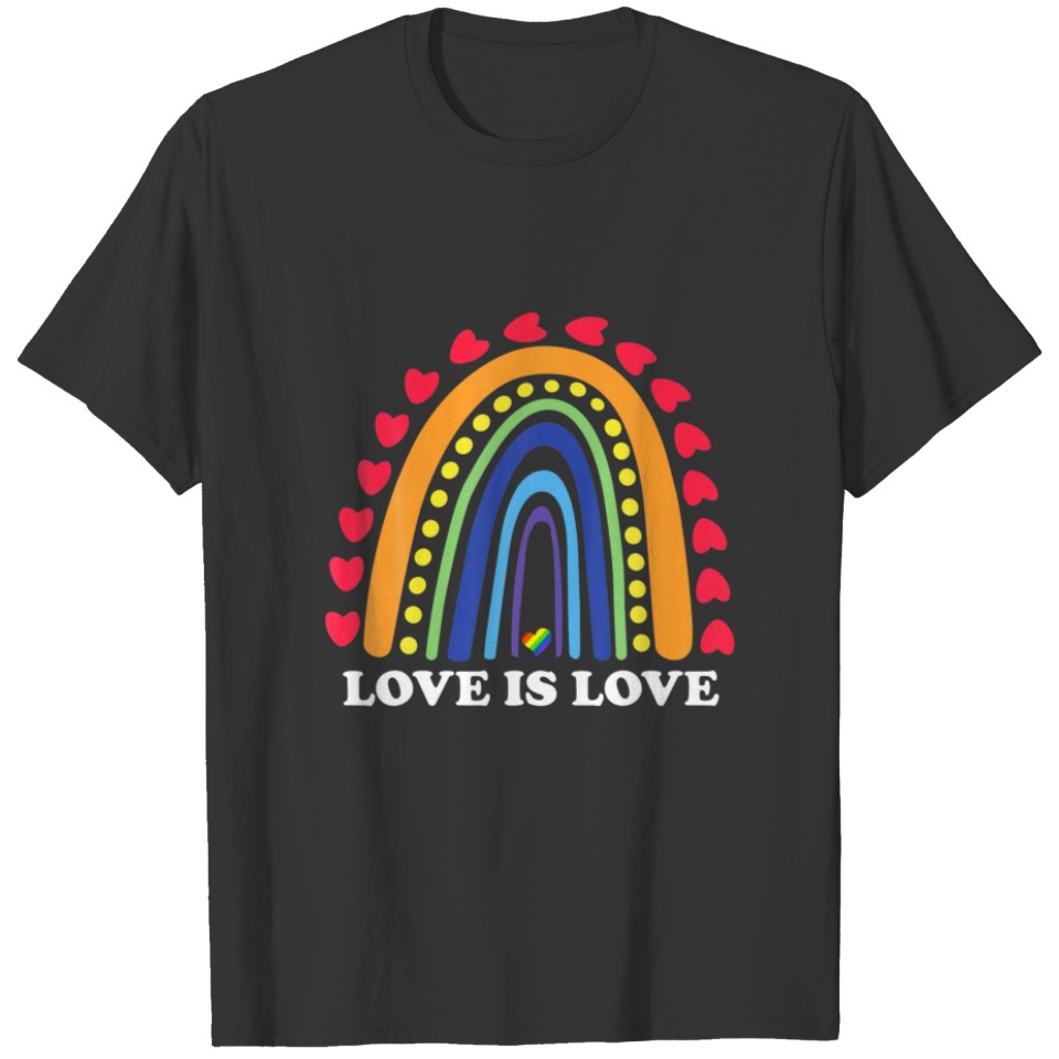 LGBTQ Love Is Love Gay Pride LGBT Ally Rainbow Pri T-shirt