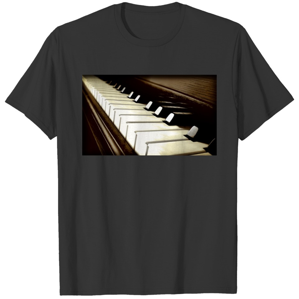 PIANO KEYS Music Lover T-shirt