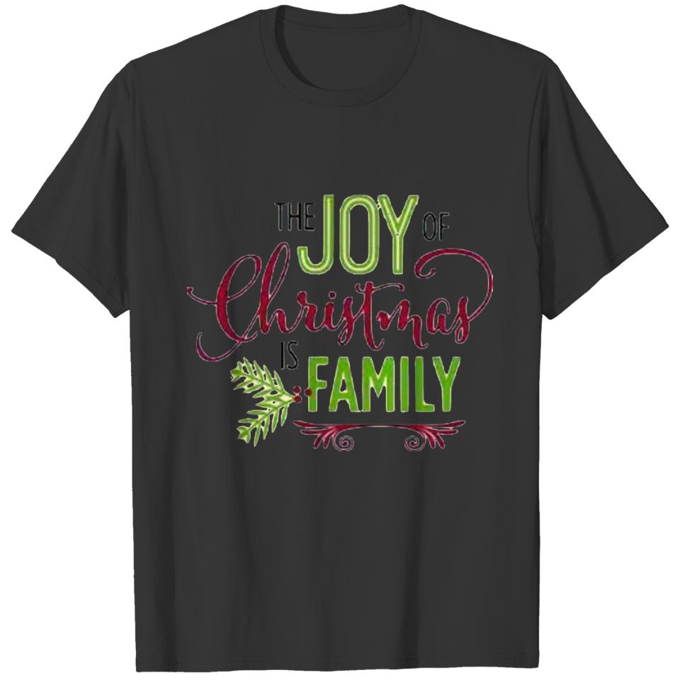 The Joy Of Christmas Is Family Polo T-shirt