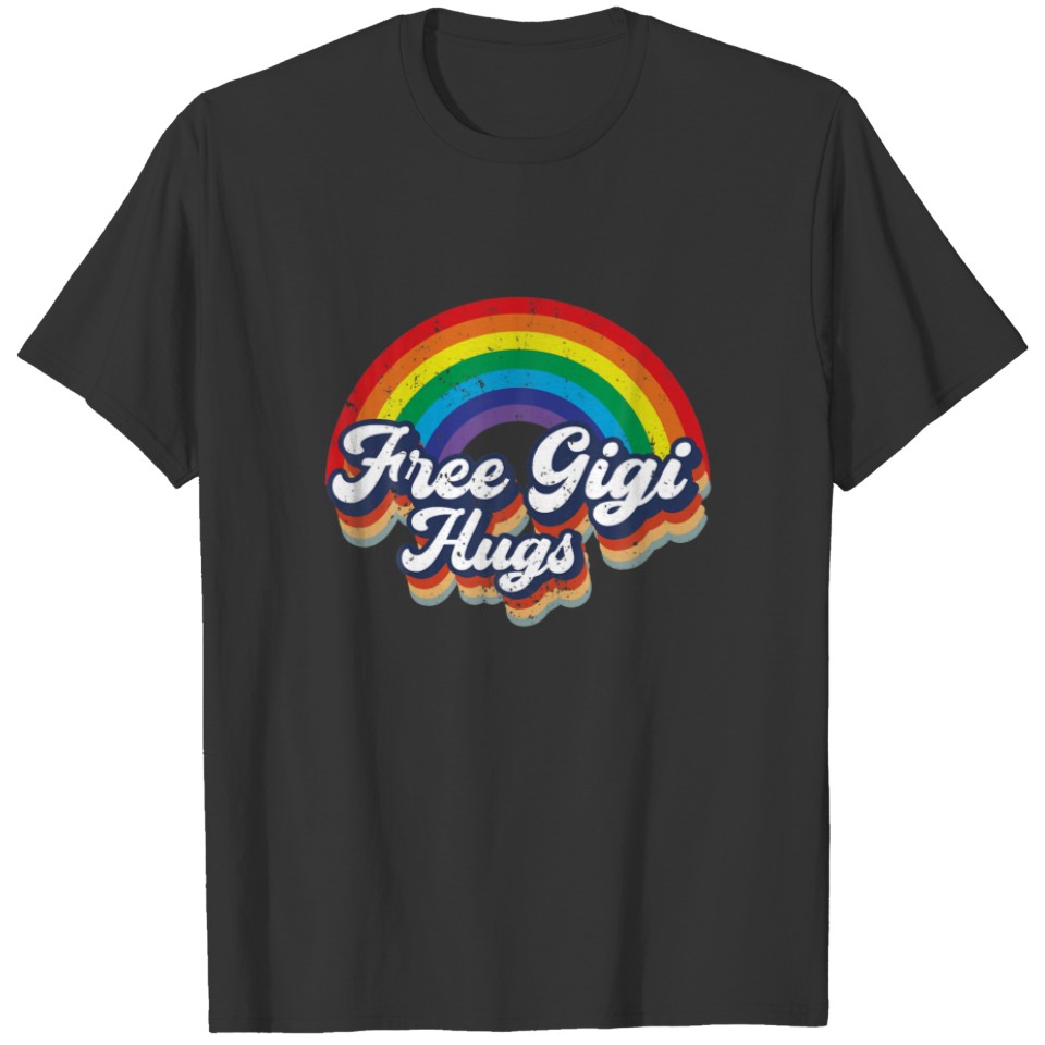 Free Gigi Hugs T-shirt