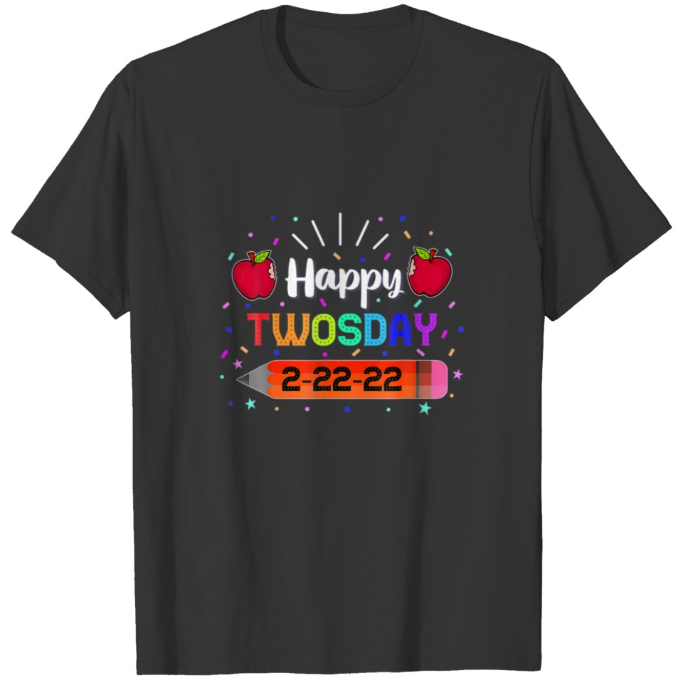 Happy Twosday 22Nd February 2022 T-shirt