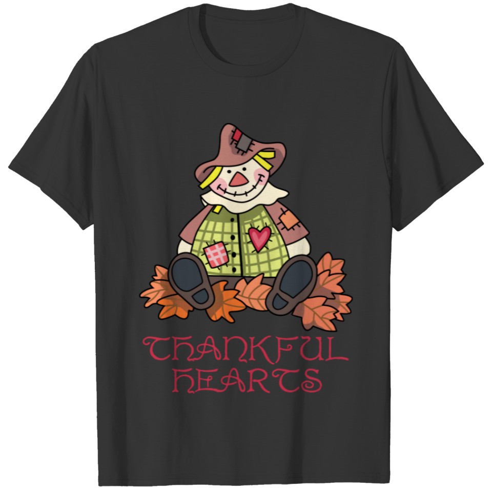 Thankful Hearts Sweat T-shirt