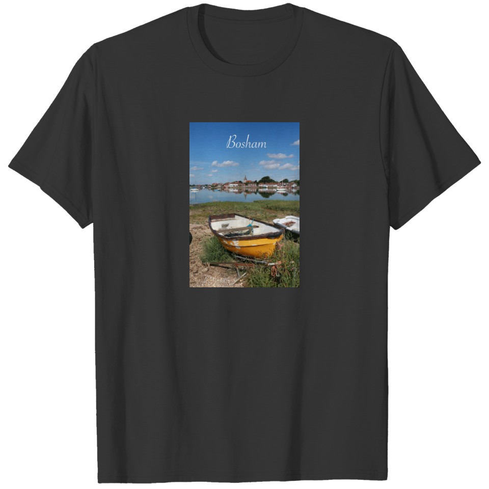 Bosham - Glorious seaside - Pro photo. T-shirt