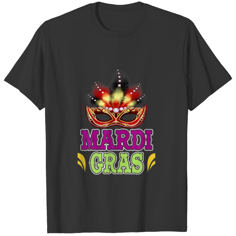 Mardi Gras Gift Mardi Gras T-shirt